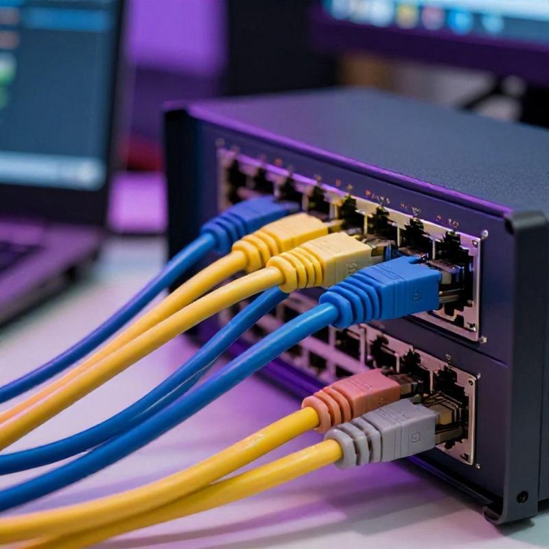 Guia Completo do Cabeamento Estruturado CAT6 para Otimizar Sua Rede Empresarial