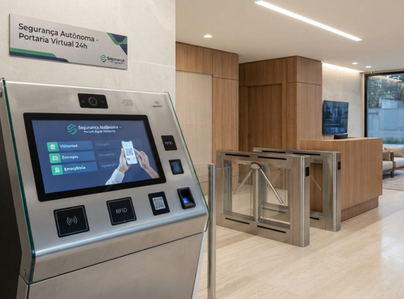 Empresa de Portaria Autônoma: Transforme a Segurança do Seu Negócio