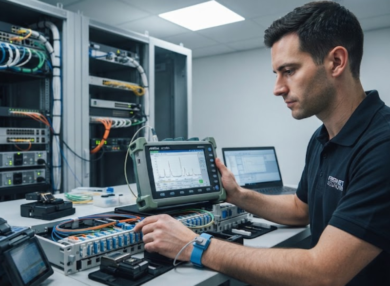 Teste OTDR Fibra Óptica: Descubra Erros Comuns que Podem Custar Caro